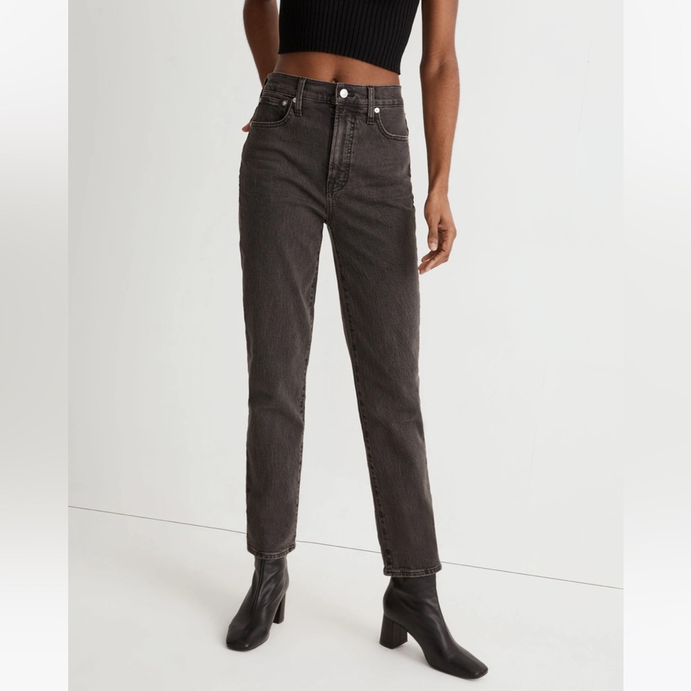 Madewell perfect vintage Jean lunar wash